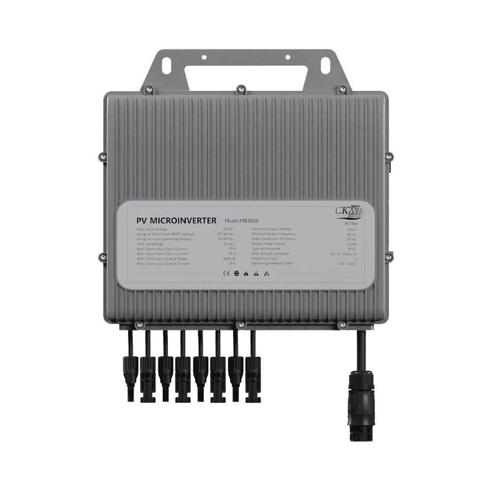 MS3000 TITAN - 4 x2MPPT-3000W